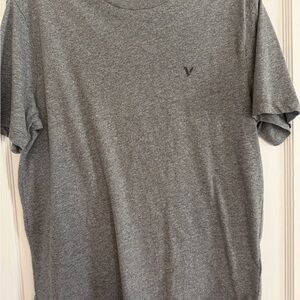 American Eagle Outfitters Heather Gray Short Sleeve Tee super soft ae tshirt